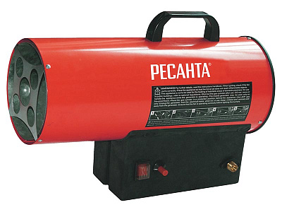 Пушка тепловая РесантаТГП-10000 газовая 67/1/20