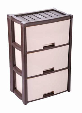 Комод Альтернатива Колорит 3 секции Венге М7835