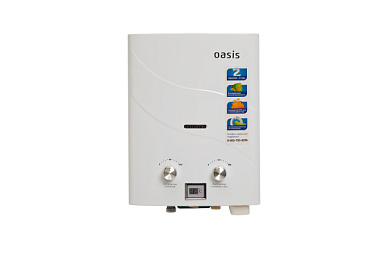 Водонагреватель Oasis B-12W газовый бездымоходный**