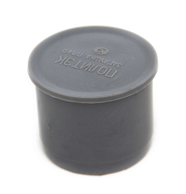 Заглушка Политэк ПП D40 мм 404000