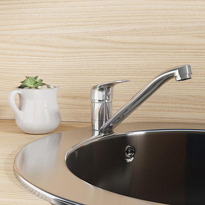 Смеситель Milardo Meal для кухни M06SB00M05