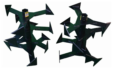 Фреза Гусиные лапки для Huter МК-9500 МК-11000 МК-13000 МК-15000 шестиг 32 мм 71/3/70