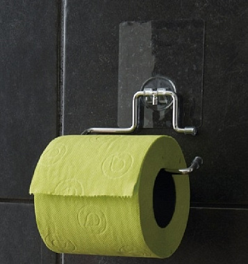 Держатель Kleber Lite для туалетной бумаги без крышки на силиконовом креплении KLE-LT016