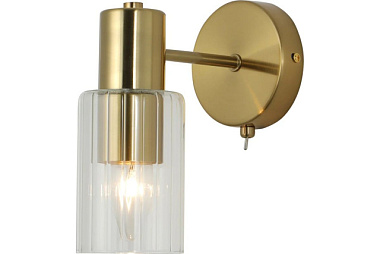 Бра Schaffner Mostra 3490-1W CU 1*E14/40W 18*10*19,5 см***