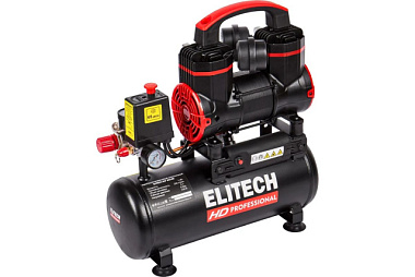 Компрессор Elitech ACF 200-8S безмасляный