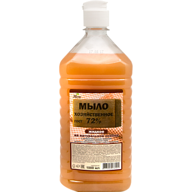 Мыло жидкое хозяйственное Народное 1000 мл