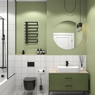 Плитка настенная Axima Вегас матовая белая люкс 20*20 см