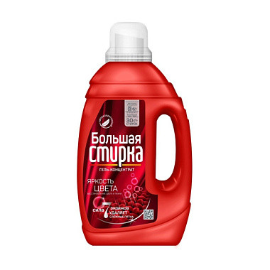 Гель для стирки Большая стирка Color 1.2 л