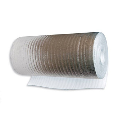 Утеплитель Тепофол А Лавсан 10 мм 1,2*15 м 18 м2