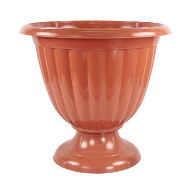 Вазон Альтернатива Жасмин коричневый 12 л M1557