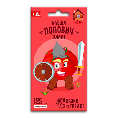 Томат Сказки на грядке Алеша Попович 0,2 г 117511***