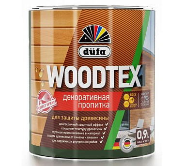 Пропитка Dufa Wood Tex орех 0,9 л Н0000006076