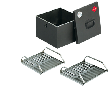 Коптильное устройство Forester Grill стационарное 2 решетки для копчения 49936214