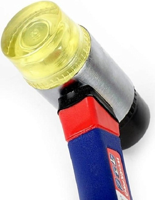 Молоток Workpro фибергласовая рукоятка двусторонний WP241036