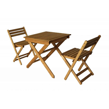 Набор мебели раскладной Дятел бежевый G-001-OAK G-СH-001-OAK