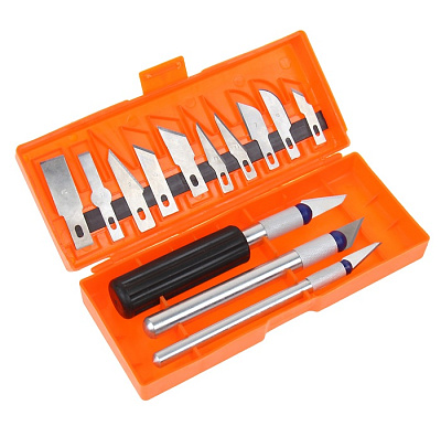 Набор резцов Sparta по дереву пластмассовые рукоятки 13 шт 246165