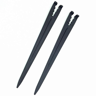 Стойка для микротрубок 3-7 мм высота 15 см ДС.070732