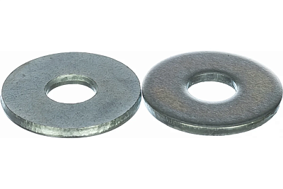 Шайба Tech-Krep кузовная оцинк. DIN9021 М10 пакет 10 шт 103039