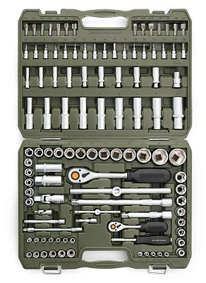 Набор инструмента Дело Техники 1/2"/1/4" 108 предметов ДТ/3 620808