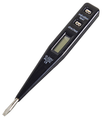 Отвертка-индикатор Ресанта 6878-28NS-цифровая