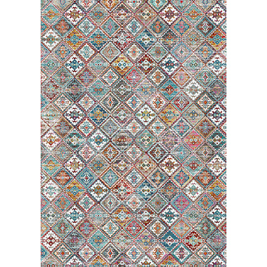 Ковер Mavrika 1,4*2 м 9366A TILE/NAVY