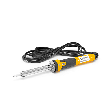 Набор паяльный Pobedit паяльник серия ABS/припой/подставка/острое жало 40 Вт 220 В 9054564