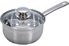 Ковш Regent Inox Promo стекл. крышка 1,5 л 16*7,5 см 94-1001