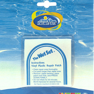 Ремонтный пластырь Intex 5*10 см 6 шт 59631