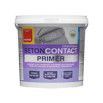 Грунт Neomid Бетон Contact Primer 12 кг