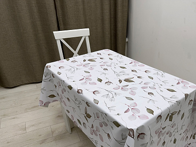 Клеенка Dasch Алегра Цветок хлопка 140 см SR5780-1 14825