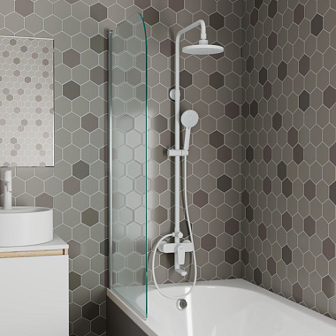 Душевая система D&K Bayern.Fürth белый DA1523708B18