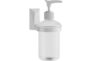 Дозатор Kleber Ice White для жидкого мыла KLE-ICE041WT*