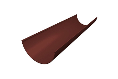 Желоб Grand Line ПВХ GL 120/90 3 м RAL 8017 Шоколад 00104223