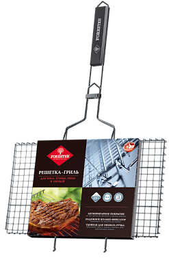 Решётка-гриль Forester объёмная антипригарное покрытие 49922824
