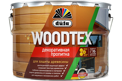 Пропитка Dufa Wood Tex орех 9 л