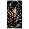 Ковер Color 0,8*1,5 м прямоугольник H551A BLACK/YELLOW