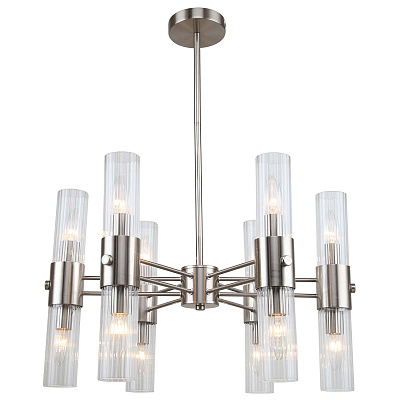 Люстра Rivoli Delia Модерн 12*Е14 40 Вт 3146-312****