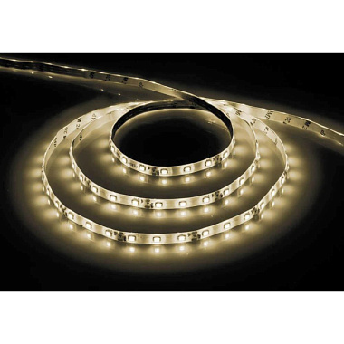 Светодиодная лента Feron LS603 LED*60/м 5м 4.8 Вт/м 12в тепло-белый 27597