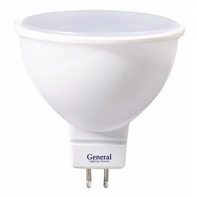 Лампа светодиодная General GLDEN-MR16-8-230-GU5.3-6500 650500