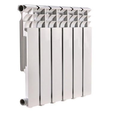 Радиатор МеталлСервис Therma Q1 алюминиевый 500/80 6 секций 125 Вт