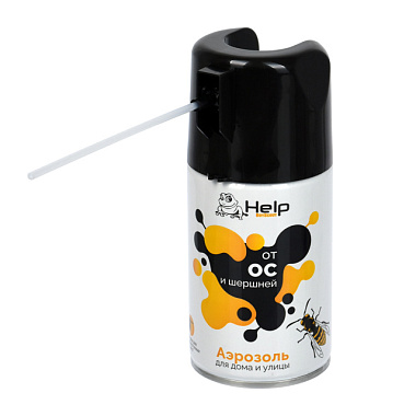 Аэрозоль Help от ос и шершней инсектицидный 250 мл 80106