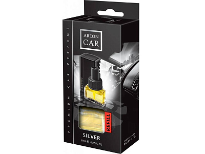 Ароматизатор Areon Car box Black Style Серебро