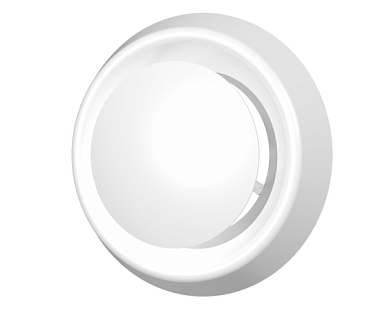 Анемостат Era приточно-вытяжной с фланцем D100мм 10АПВП