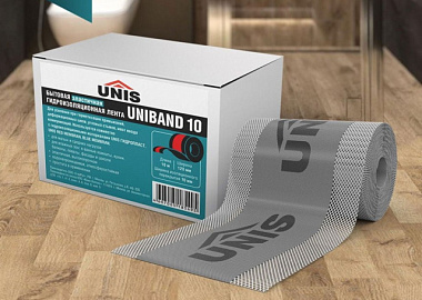 Лента Юнис Uniband 10 гидроизоляционная 10 м