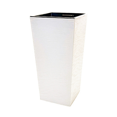 Горшок Live-in-green Финезия джут рукав белый 30,5*62 см ФН30-10