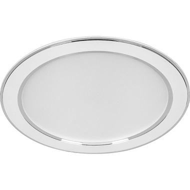 Светильник Feron светодиодный AL1527 встраиваемый 12W 960Lm 4500K 4К круг даунлайт белый 41197