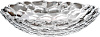 Тарелка Regent Inox Deli Glass стеклянная глубокая 26 см DSP6001-1**