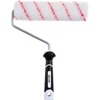 Валик Decor Profi нейлон 240 мм d 42 мм бюгель 8 мм ворс 12 мм 335-6240