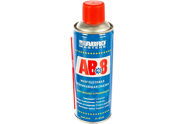 Смазка Abro Masters многоцелевая проникающая 450 мл AB-8-RW