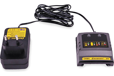 Зарядное устройство Champion для аккумулятора CH1811 18V Li-ion зар. 2,0/4,0Ач-200/400мин 25В 0,9А
